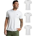 thumbnail image 1 of Men's Premium Basic Crewneck T-Shirt 3-Packs - Soft & Fitted S - 4XL, 1 of 5