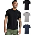 thumbnail image 1 of Men's Premium Basic Crewneck T-Shirt 3-Packs - Soft & Fitted S - 4XL, 1 of 5