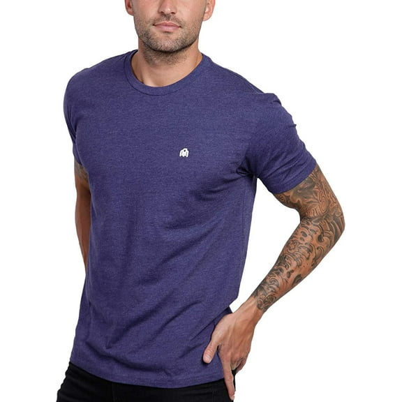 Men's Premium Basic Crewneck T-Shirts - Soft & Fitted Tees S - 4XL