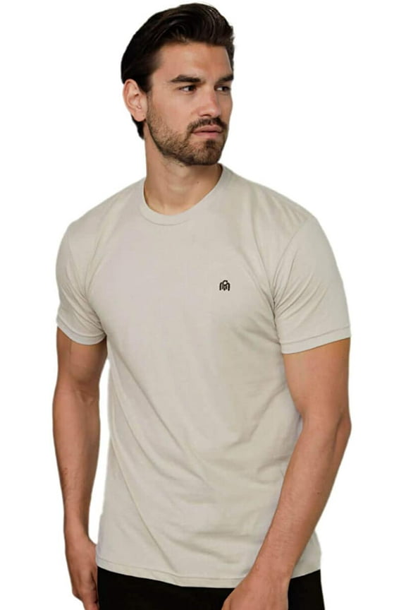 Men's Premium Basic Crewneck T-Shirts - Soft & Fitted Tees S - 4XL