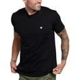 thumbnail image 1 of Men's Premium Basic Crewneck T-Shirts - Soft & Fitted Tees S - 4XL, 1 of 6