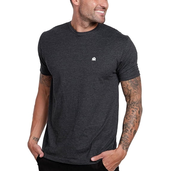Men's Premium Basic Crewneck T-Shirts - Soft & Fitted Tees S - 4XL
