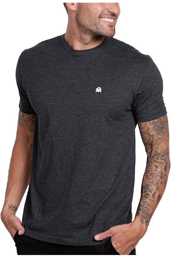 Men's Premium Basic Crewneck T-Shirts - Soft & Fitted Tees S - 4XL