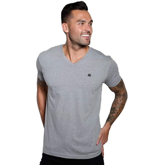 Men's Premium Basic V Neck T-Shirts - Soft & Fitted Tees S - 4XL
