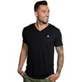 thumbnail image 1 of Men's Premium Basic V Neck T-Shirts - Soft & Fitted Tees S - 4XL, 1 of 6