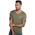 thumbnail image 1 of Men's Premium Basic V Neck T-Shirts - Soft & Fitted Tees S - 4XL, 1 of 6