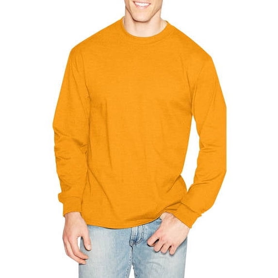Men's Premium Beefy-T Long Sleeve T-Shirt, up to 3xl