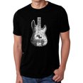 thumbnail image 1 of Men's Premium Blend Word Art T-shirt - Bass Guitar, 1 of 2