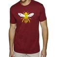 thumbnail image 1 of Men's Premium Blend Word Art T-shirt - Bee Kind, 1 of 2