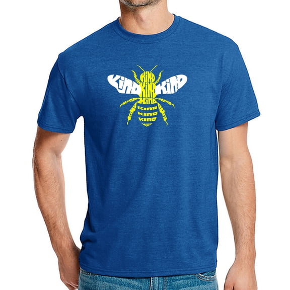 Men's Premium Blend Word Art T-shirt - Bee Kind