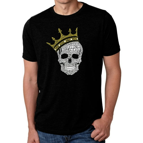 Men's Premium Blend Word Art T-shirt - Brooklyn Crown