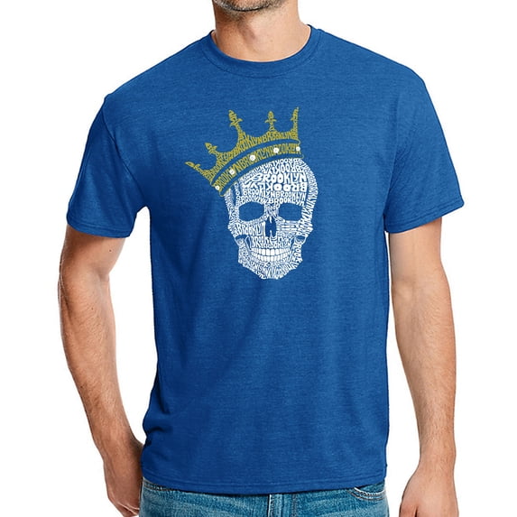 Men's Premium Blend Word Art T-shirt - Brooklyn Crown