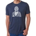 thumbnail image 1 of Men's Premium Blend Word Art T-shirt - Buddha, 1 of 2
