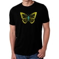 thumbnail image 1 of Men's Premium Blend Word Art T-shirt - Butterfly, 1 of 2