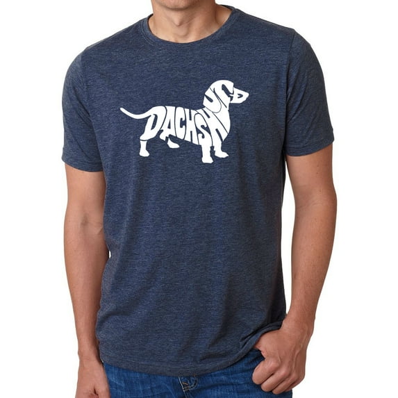 Men's Premium Blend Word Art T-shirt - Dachshund