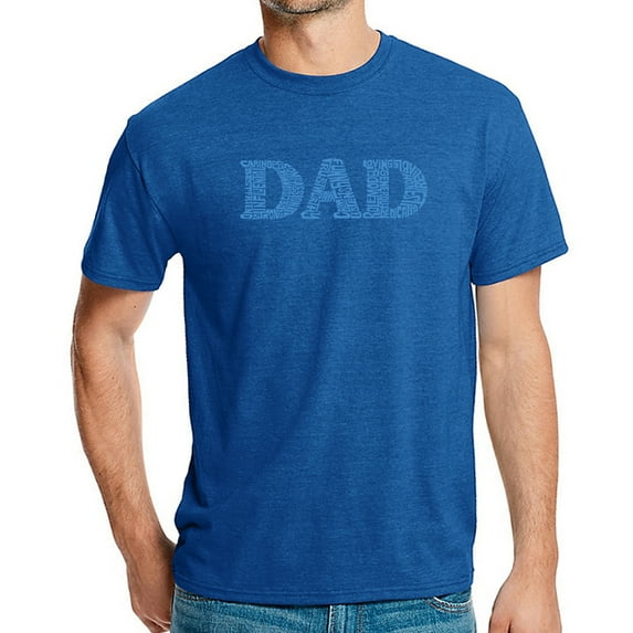 Men's Premium Blend Word Art T-shirt - Dad