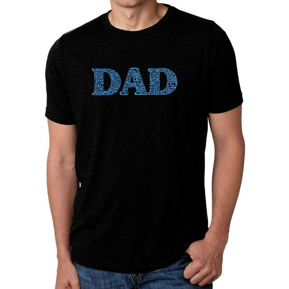 Men's Premium Blend Word Art T-shirt - Dad