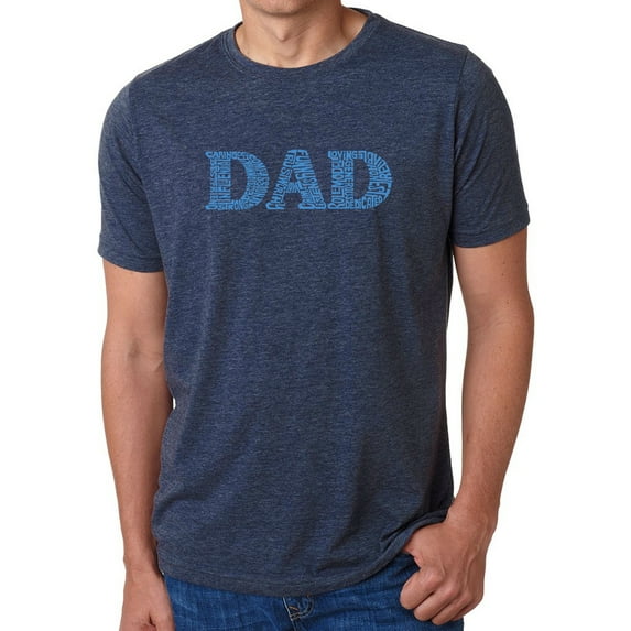 Men's Premium Blend Word Art T-shirt - Dad