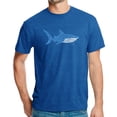 thumbnail image 1 of Men's Premium Blend Word Art T-shirt - Daddy Shark, 1 of 2