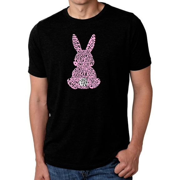 Men's Premium Blend Word Art T-shirt - Easter Bunny