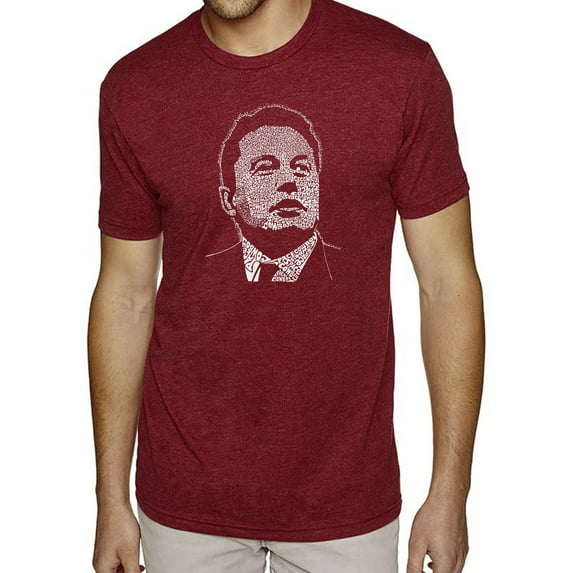 Men's Premium Blend Word Art T-shirt - Elon Musk