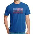 thumbnail image 1 of Men's Premium Blend Word Art T-shirt - Fireworks American Flag, 1 of 2