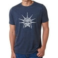 thumbnail image 1 of Men's Premium Blend Word Art T-shirt - Freedom Skull, 1 of 2