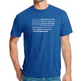 thumbnail image 1 of Men's Premium Blend Word Art T-shirt - Glory Hallelujah Flag, 1 of 2