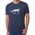 thumbnail image 1 of Men's Premium Blend Word Art T-shirt - Howling Wolf, 1 of 2