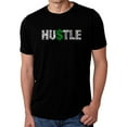 thumbnail image 1 of Men's Premium Blend Word Art T-shirt - Hustle, 1 of 2