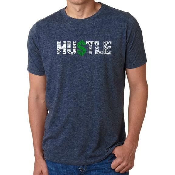 Men's Premium Blend Word Art T-shirt - Hustle