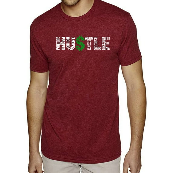 Men's Premium Blend Word Art T-shirt - Hustle