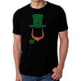 thumbnail image 1 of Men's Premium Blend Word Art T-shirt - Leprechaun, 1 of 2