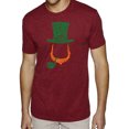thumbnail image 1 of Men's Premium Blend Word Art T-shirt - Leprechaun, 1 of 2