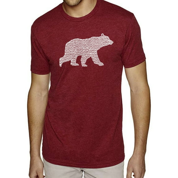 Men's Premium Blend Word Art T-shirt - Mama Bear