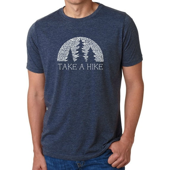 Men's Premium Blend Word Art T-shirt - Nature Lover