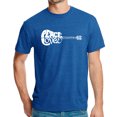 thumbnail image 1 of Men's Premium Blend Word Art T-shirt - Peace Love Country, 1 of 2