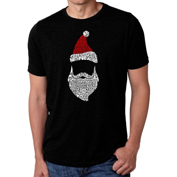 Men's Premium Blend Word Art T-shirt - Santa Claus