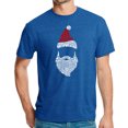 thumbnail image 1 of Men's Premium Blend Word Art T-shirt - Santa Claus, 1 of 2