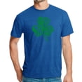 thumbnail image 1 of Men's Premium Blend Word Art T-shirt - St. Patrick's Day Shamrock, 1 of 2