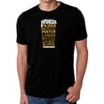 thumbnail image 1 of Men's Premium Blend Word Art T-shirt - Styles of Beer, 1 of 2