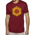 thumbnail image 1 of Men's Premium Blend Word Art T-shirt - Sunflower, 1 of 2