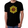 thumbnail image 1 of Men's Premium Blend Word Art T-shirt - Sunflower, 1 of 2