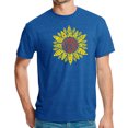 thumbnail image 1 of Men's Premium Blend Word Art T-shirt - Sunflower, 1 of 2