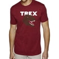 thumbnail image 1 of Men's Premium Blend Word Art T-shirt - T-Rex Head, 1 of 2