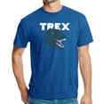 thumbnail image 1 of Men's Premium Blend Word Art T-shirt - T-Rex Head, 1 of 2