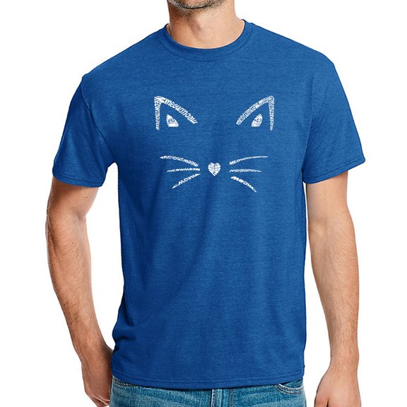 Men's Premium Blend Word Art T-shirt - Whiskers