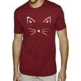 thumbnail image 1 of Men's Premium Blend Word Art T-shirt - Whiskers, 1 of 2