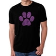 thumbnail image 1 of Men's Premium Blend Word Art T-shirt - XOXO Dog Paw, 1 of 2