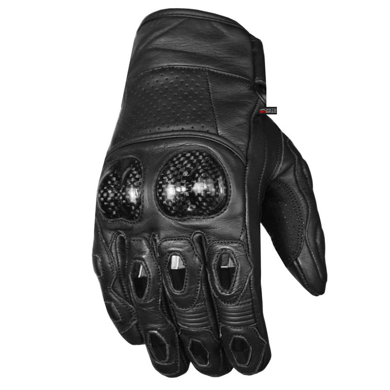 Ghost - Men's Motorcycle Leather Gloves – First MFG Co